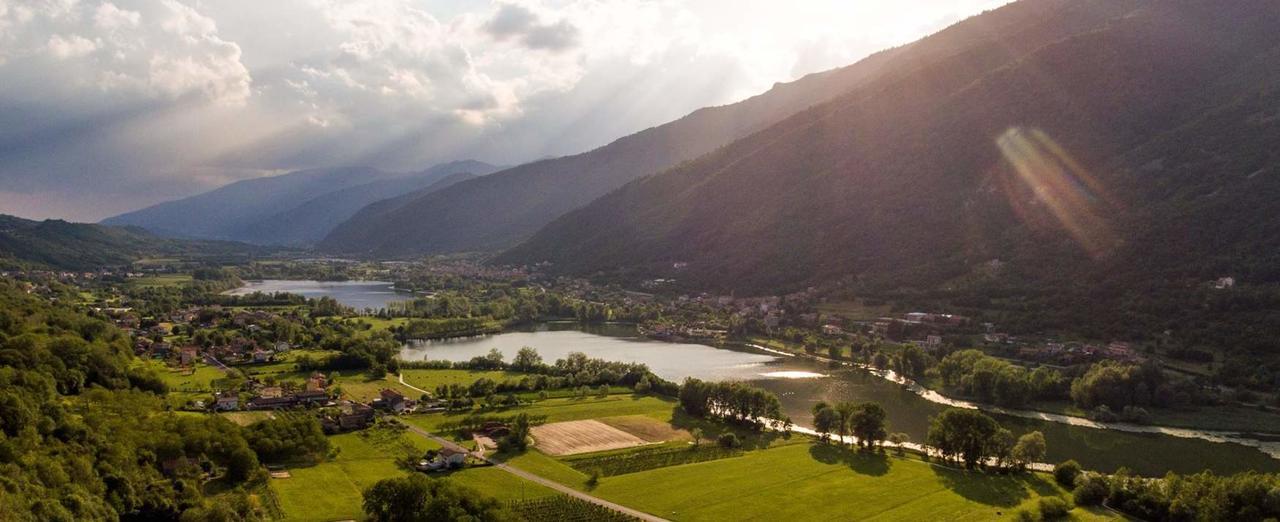 B&B La Palanca Revine Lago Buitenkant foto